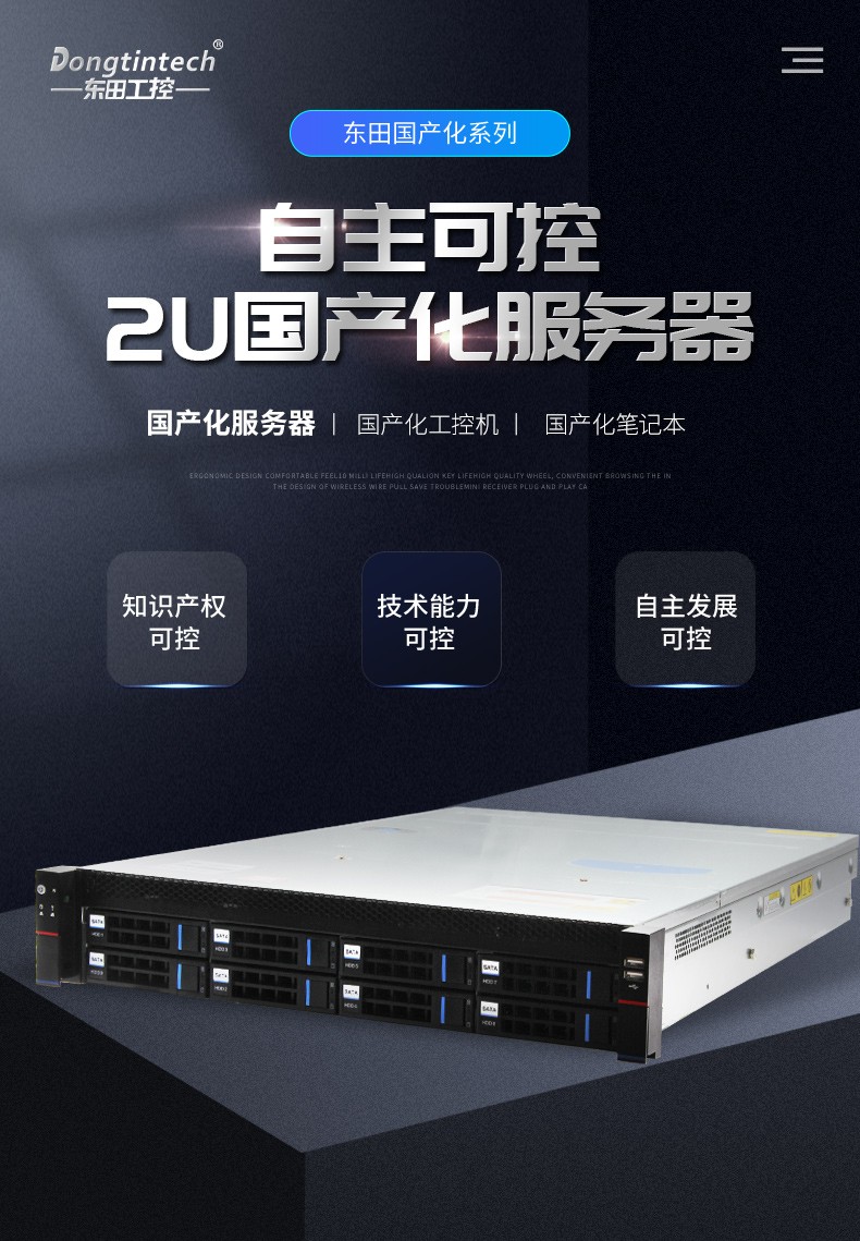 上海国产化服务器,飞腾ft2000处理器,DT-22260-FT2000.jpg