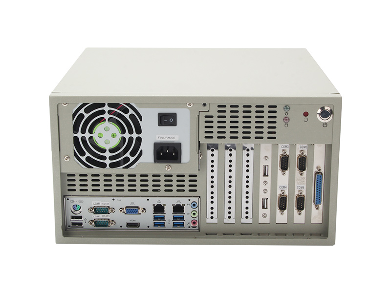 上?？犷?代壁挂式主机|9个USB口工业电脑|DT-5304A-JH110MA