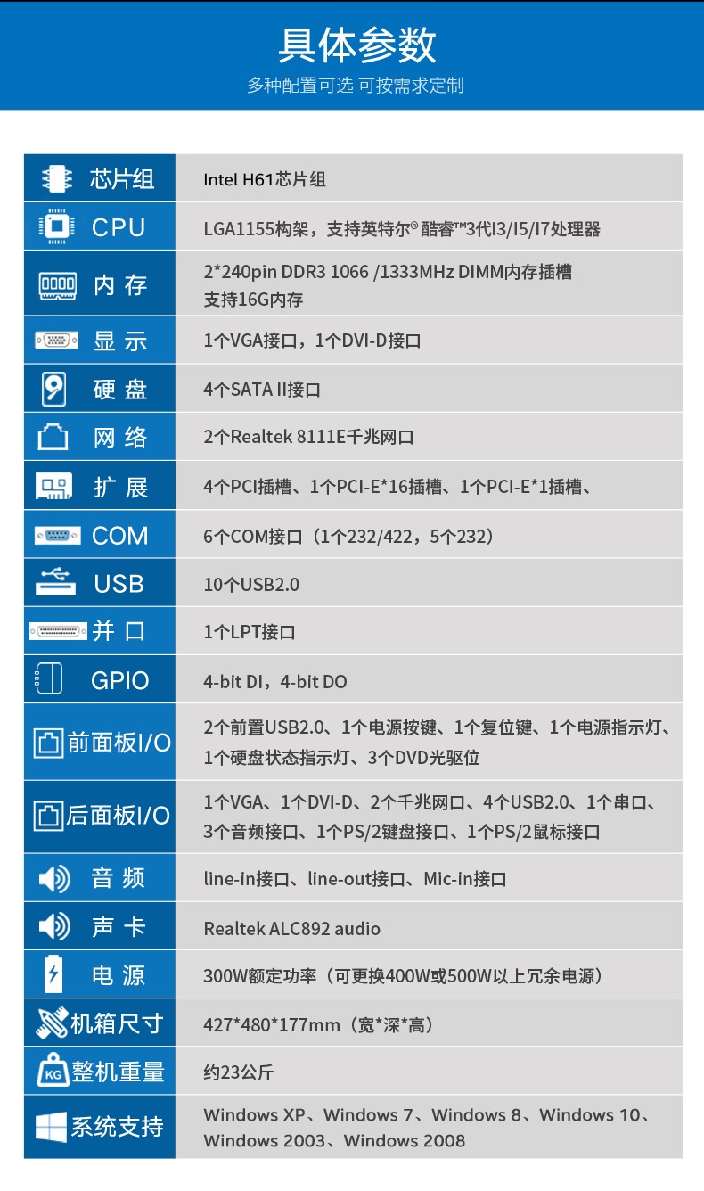 东田酷睿3代上海工控机,4U工业电脑,DT-610L-A21.jpg