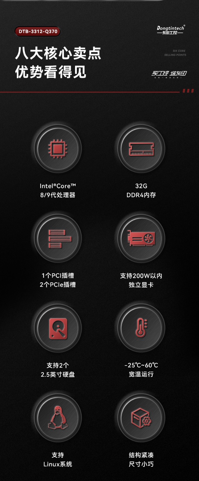 边缘计算工业电脑,酷睿8代上海工控机,DTB-3312-Q370.jpg