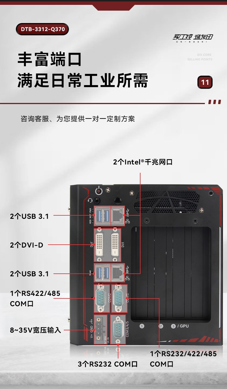 边缘计算工业电脑,酷睿8代上海工控机,DTB-3312-Q370.jpg