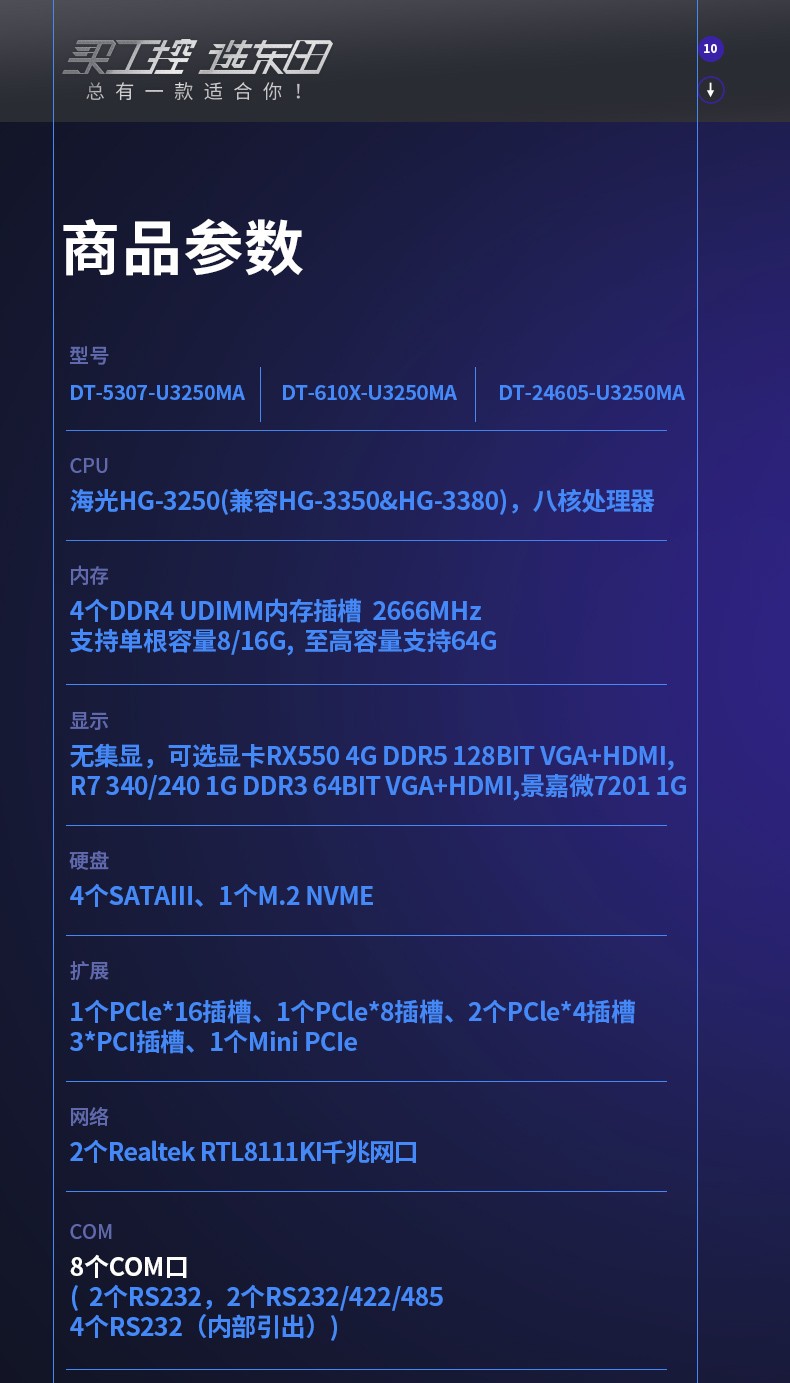 国内浙江工控机厂家,海光CPU芯片工业电脑,DT-5307-U3250MA.jpg
