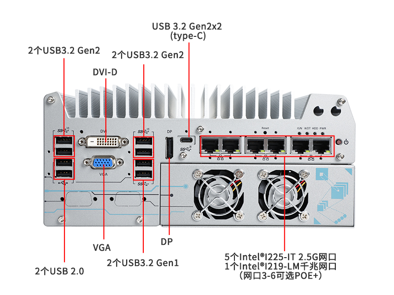 上?？犷?2代工业电脑|工业车载计算机|DTB-3180-Q670E