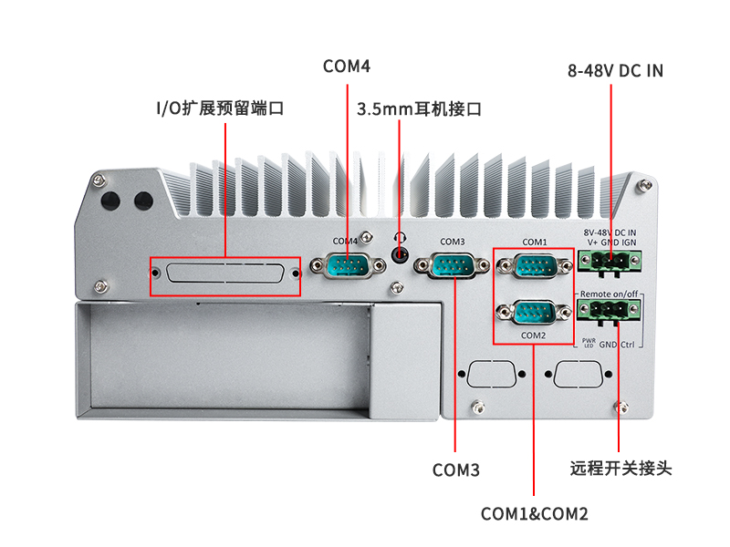 上?？犷?2代工业电脑|工业车载计算机|DTB-3180-Q670E