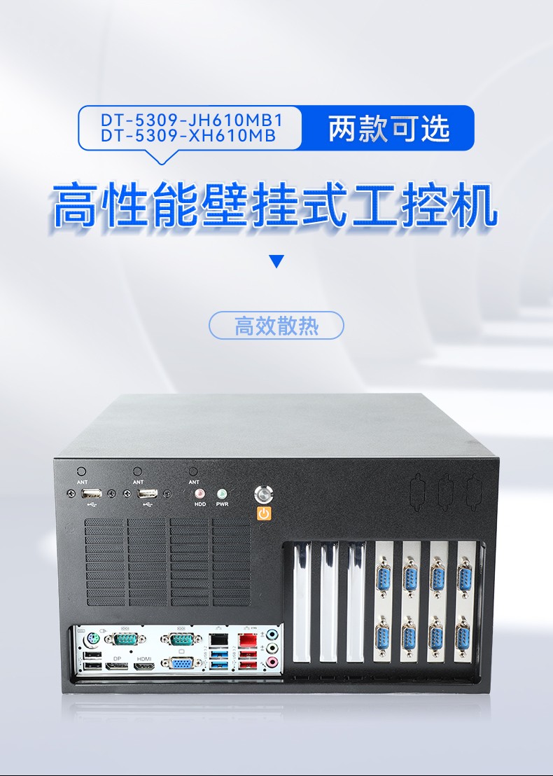 壁挂式浙江工控机,13个USB主机电脑,DT-5309-JH610MB1.jpg