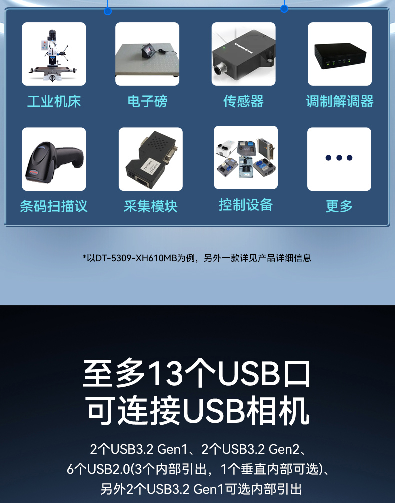 壁挂式浙江工控机,13个USB主机电脑,DT-5309-JH610MB1.jpg