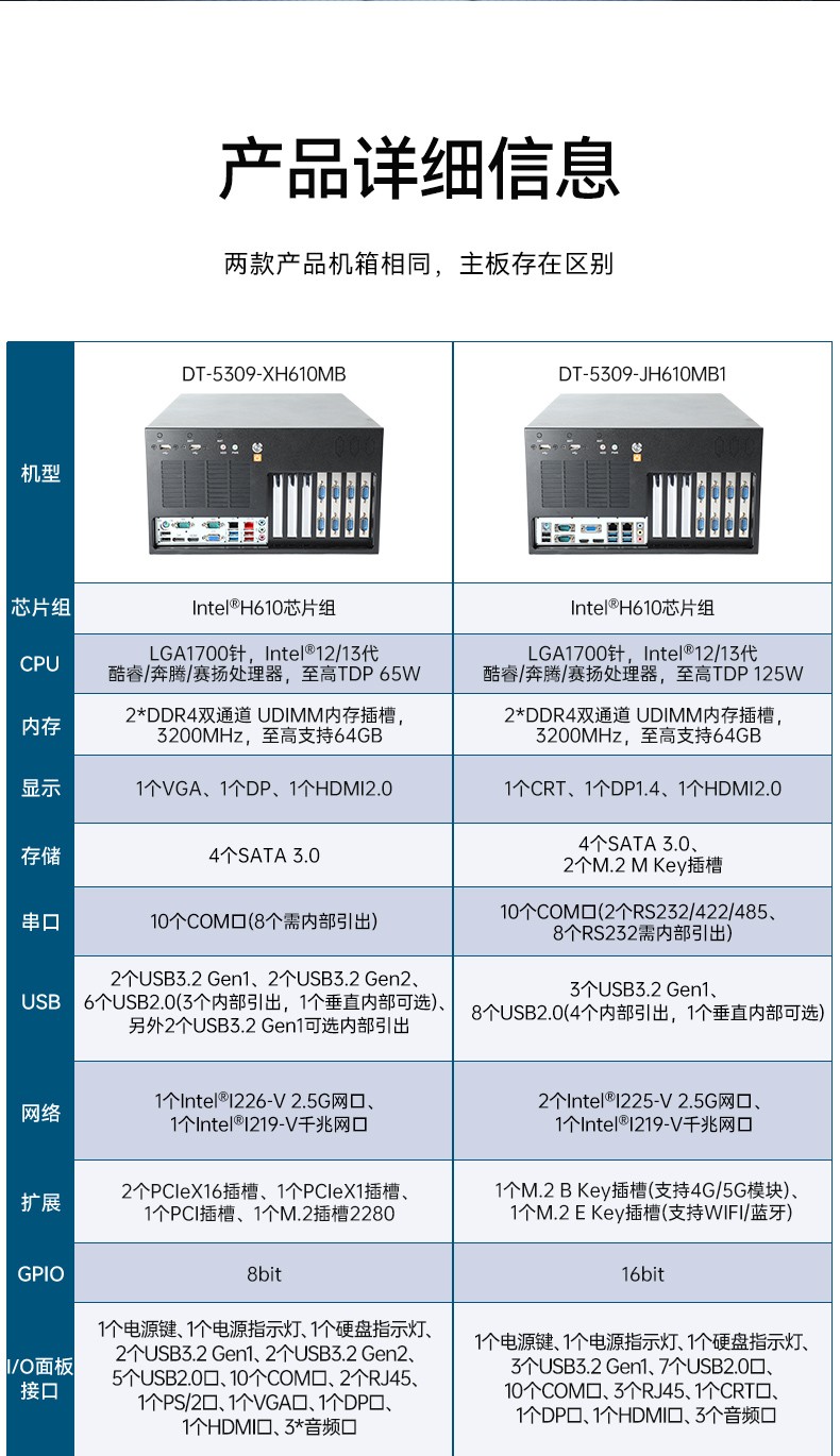 壁挂式浙江工控机,13个USB主机电脑,DT-5309-JH610MB1.jpg