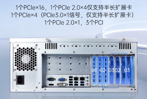 国产化天津工控机端口.png