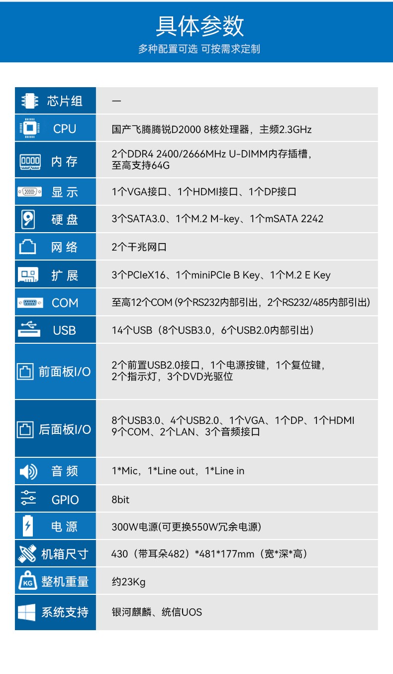 飞腾D2000国产安全上海工控机,数据加密,电力/轨道交通专用主机,DT-610L-TD2KMB .jpg