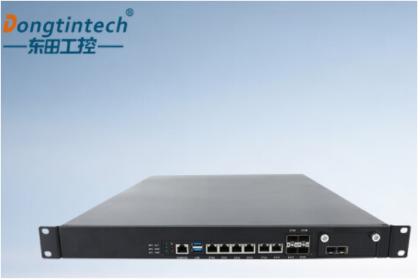 上海多网口国产化1U工控机推荐：DT-61013-PD2K