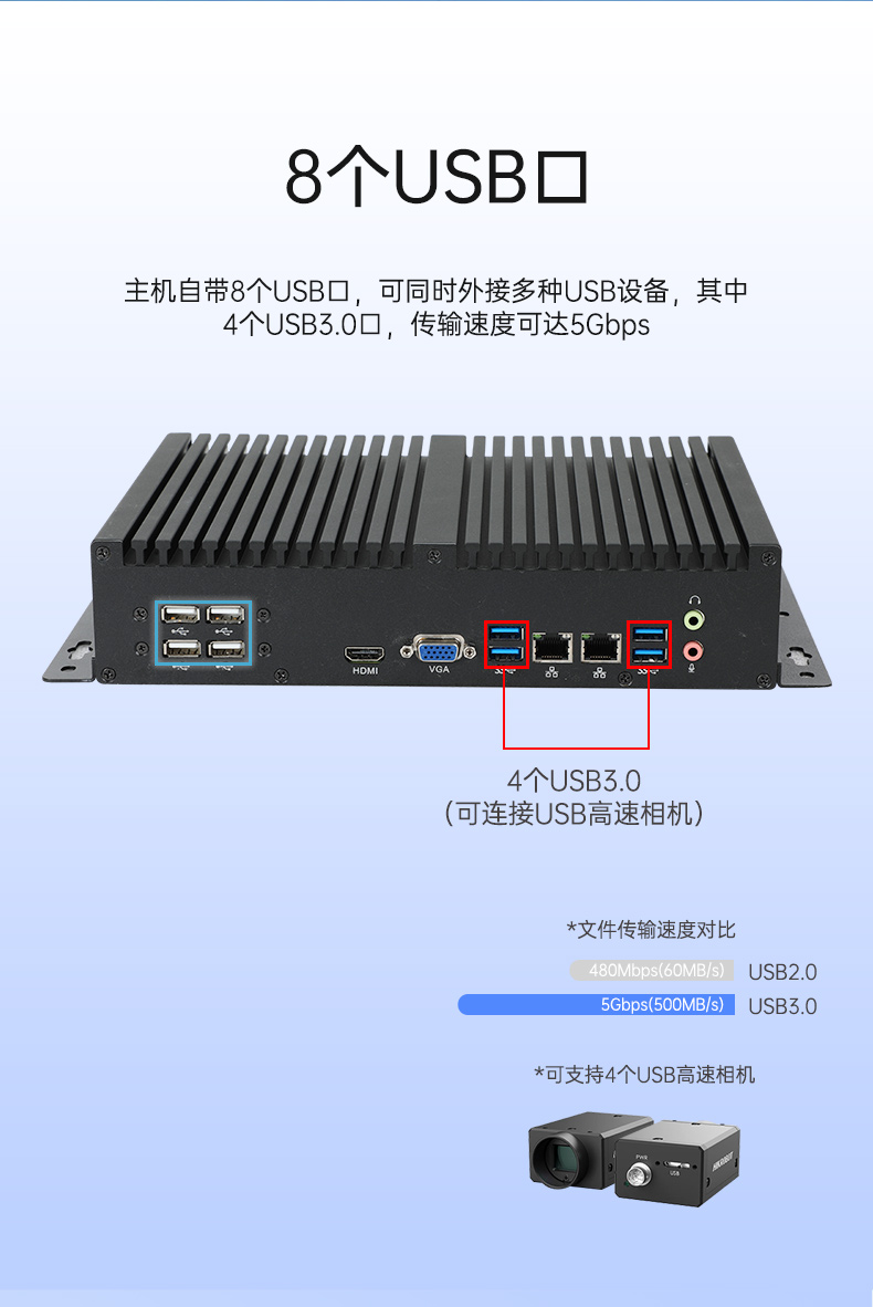 国产化无风扇上海工控机,飞腾D2000迷你上海工控机,银河麒麟系统,DTB-3085-D2K.jpg