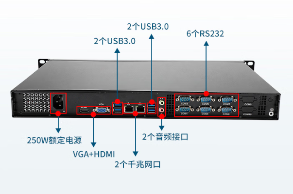 东田国产浙江工控机端口.png