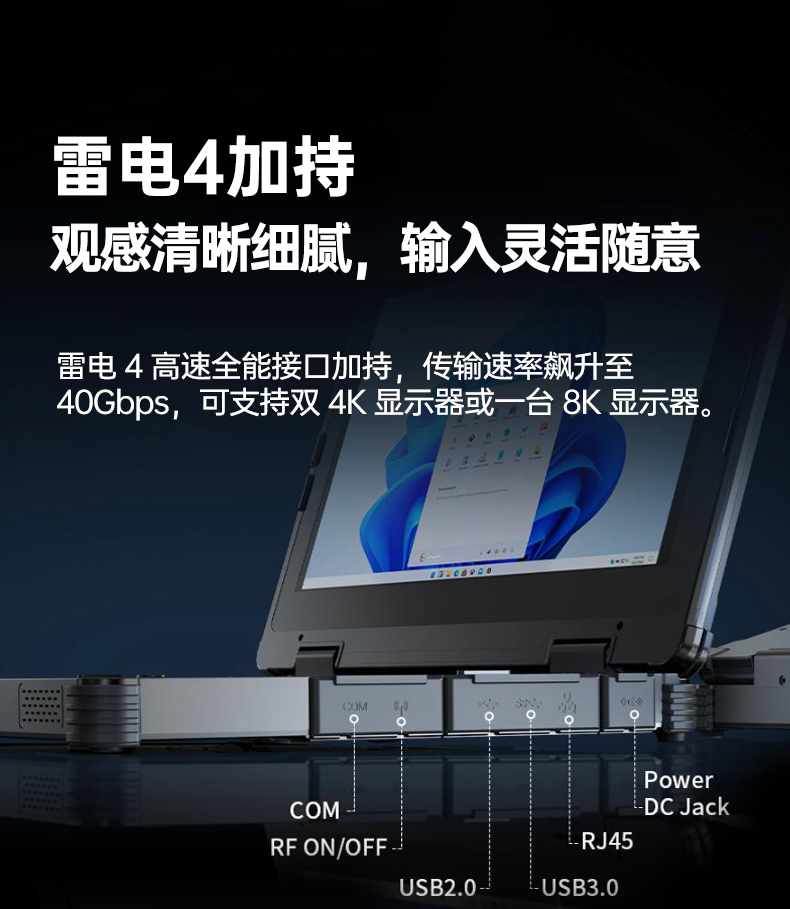 酷睿12代户外笔记本,雷电4高速接口,Windows 11加固上海三防笔记本,DTN-S1512E.jpg